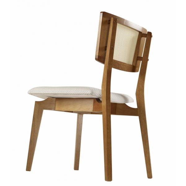 Cadeira Naomi Ferrati - Ref. 10360 - 86x45x56cm