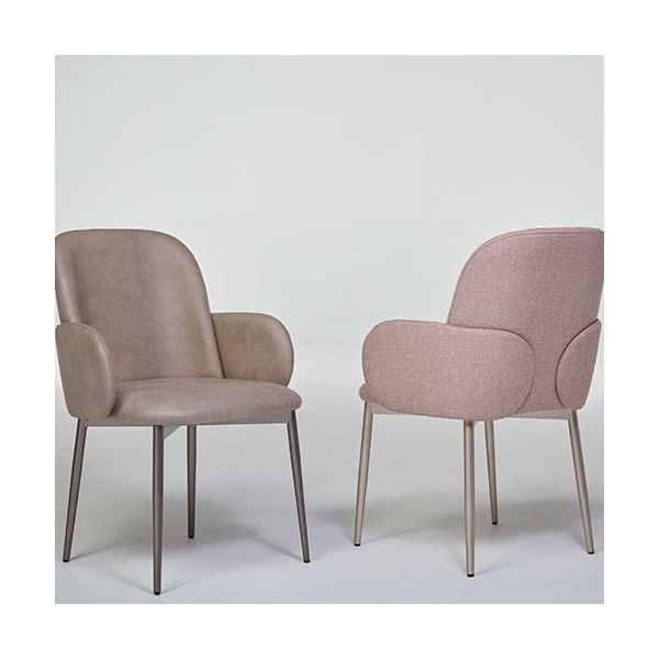 Cadeira Zoe Mobiloja - Ref. CA.2962 - Tamanho - 84,5x52x59,5cm