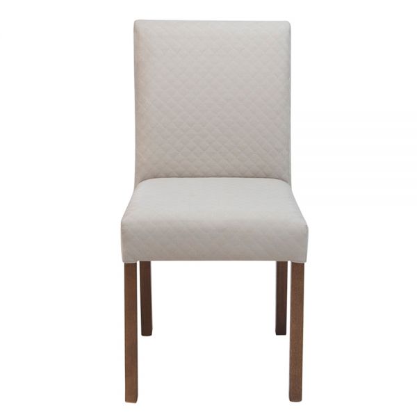 Cadeira Flórida s/Braço Ágile Móveis - Ref. 7128 - Tamanho - 97x48x54cm