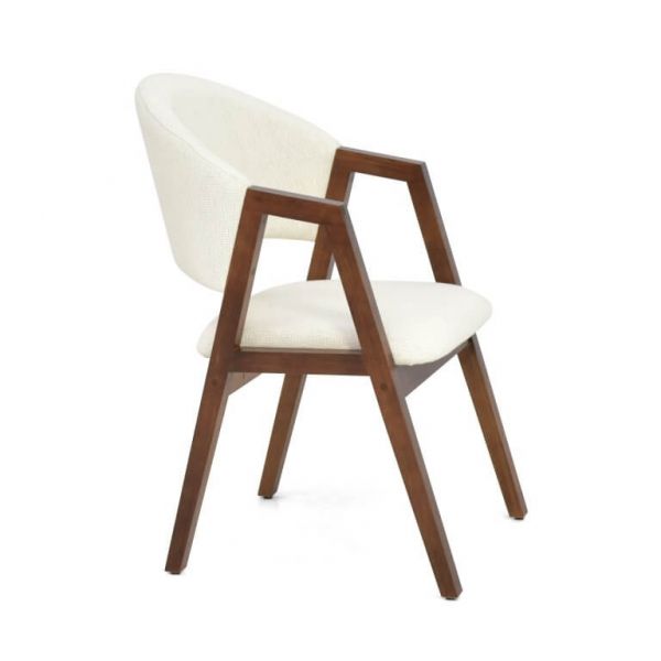 Cadeira Malai Artefama - Ref. 6004 - Tamanho - 56x66x85,5cm