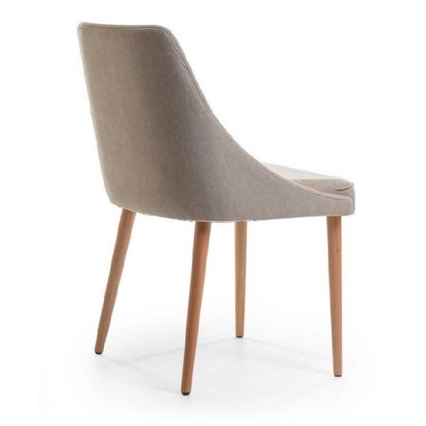 Cadeira Leticia Fixa N Correa - Ref. 1.024.001 - 81x54x57cm
