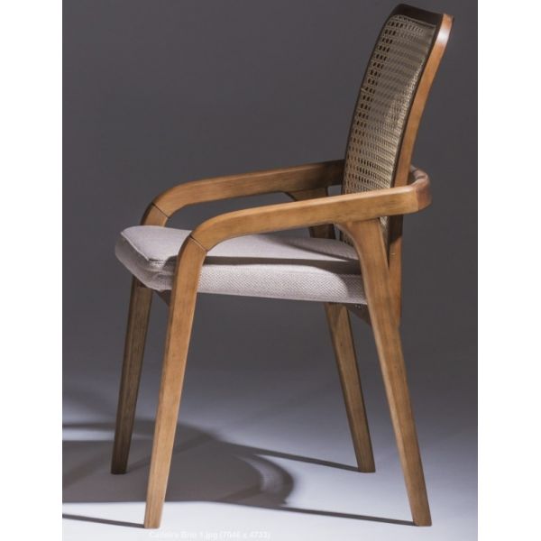 Cadeira Brio Navarro - Ref. 3301CA - 52,5x62x86cm