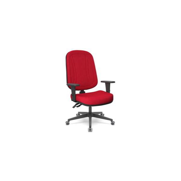 Cadeira Premium Presidente Mecanismo Autocompensador BackPlax Plus