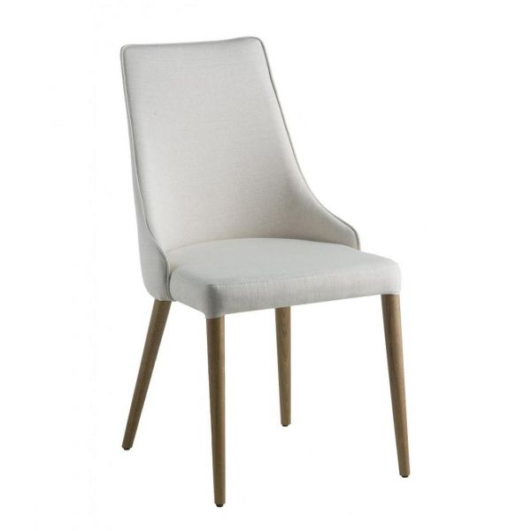 Cadeira Nati Bell Design s/Braço c/Pé Palito - Ref.4518P - 50x90x60cm
