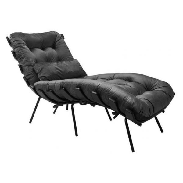 Chaise Lounge Costela Arcidealle - Ref. P8901 - 70x148x859cm