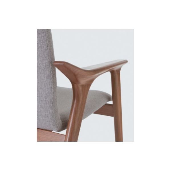 Cadeira com Braço Mobiloja - Ref. CA.2949 - 85x62,5x63x5mm
