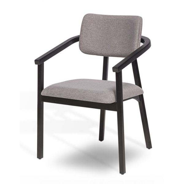 Cadeira Alê com Braço Navarro - Ref.7002-CAB - 615 x 630 x 865