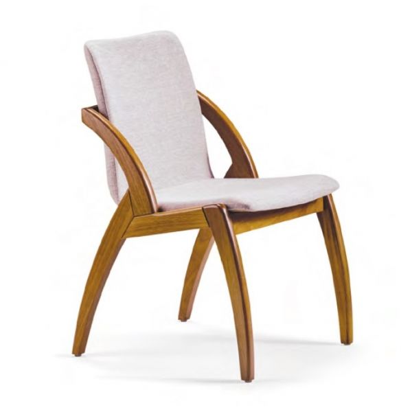 Cadeira Julia Fixa Mobiloja - Ref. CD0004 - 0,850x0,520x0,590