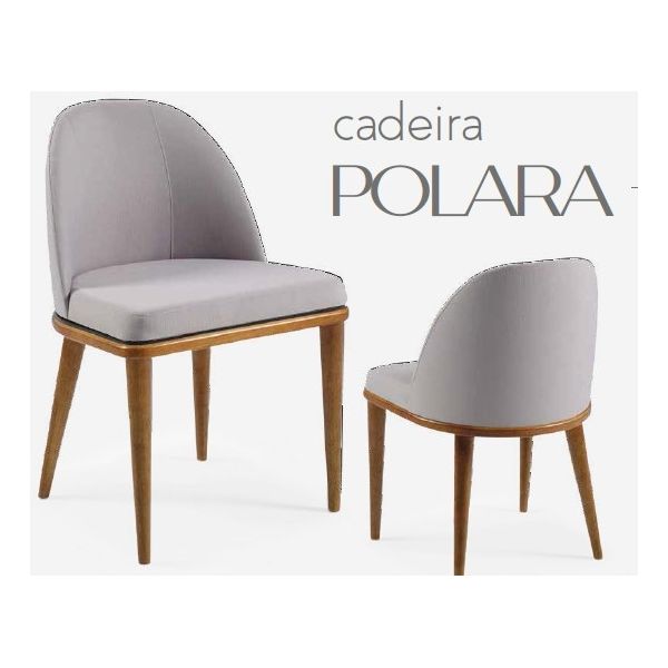 Cadeira Polara Ferrati - Ref. 10.501.1 - 84x54x52