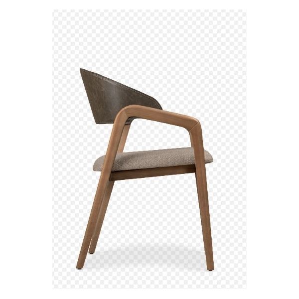 Cadeira Plena Navarro - Ref. 2661-CA - 560 x 540 x 805