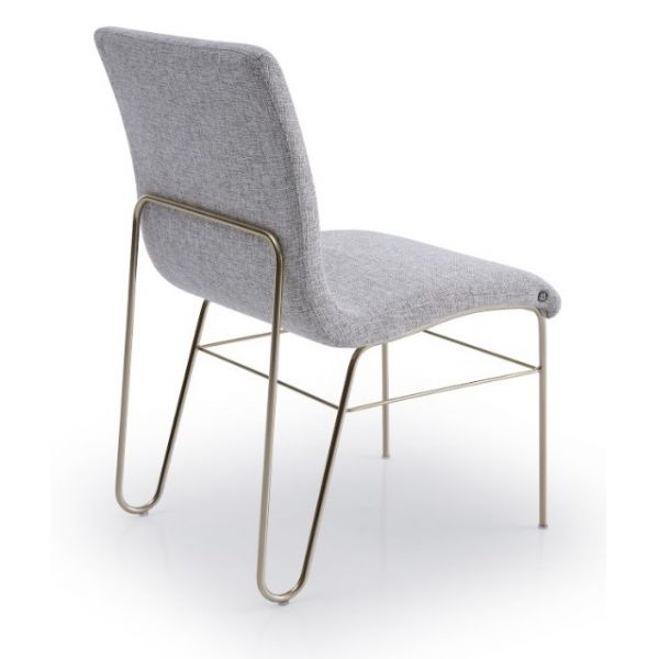 Cadeira Triangle Bel Metais - 46/60x50x85