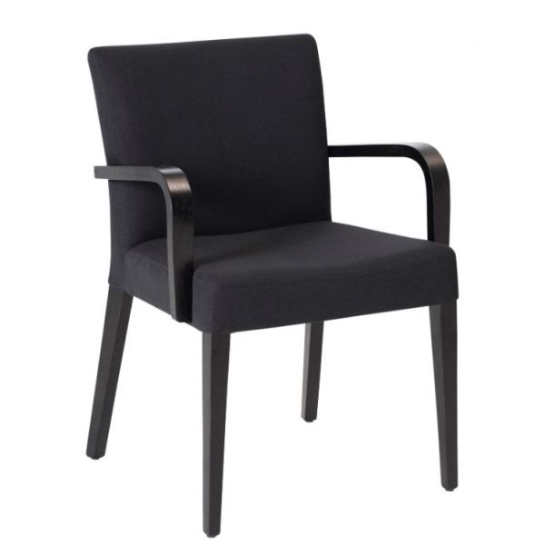 Cadeira Gaia com braço Gottems - 82x58x51