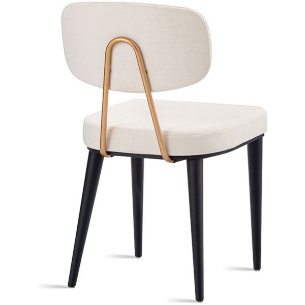 Cadeira SIER Nice Ref:170217 Encosto e Assento Estofado s/Braço 47x54x85cm