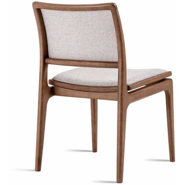 Cadeira SIER Yasmim Ref:169881 Encosto e Assento Estofado s/Braço 49x60x84cm