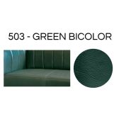 503 GREEN BICOLOR - COURO 3