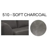 510 SOFT CHARCOAL - COURO 4